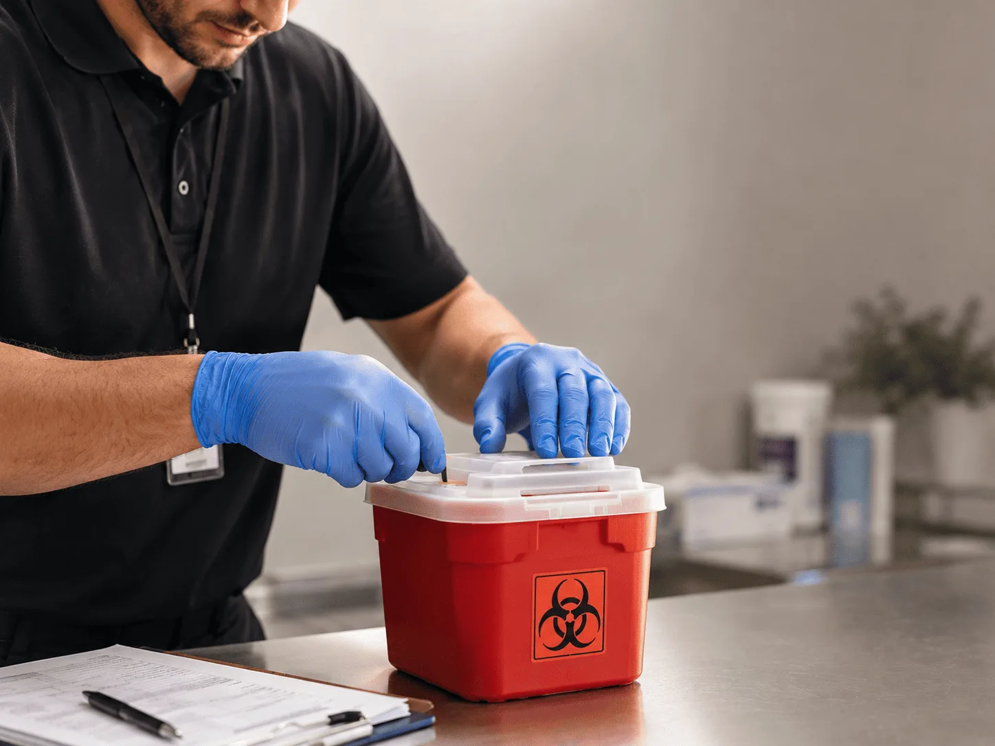 Why choose Sharps Waste Disposal in Munday, WV